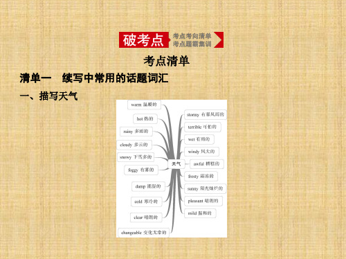 2020年高考浙江版高考英语   专题十六 读后续写