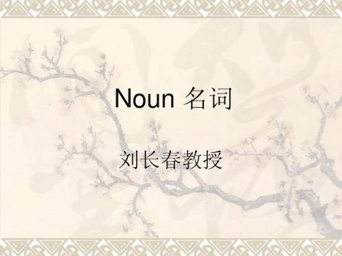 Noun名词(已校)