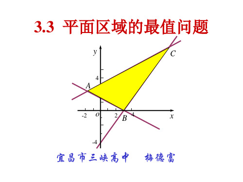 高中数学《第三章不等式3.3二元一次不等式(组)与简单的线性规划问题信...》13PPT课件 一等奖名师