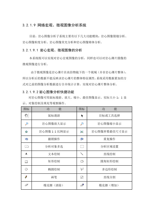 岩心分析系统软件说明