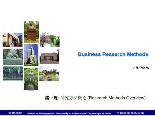 商业研究方法Business Research Methods ppt课件