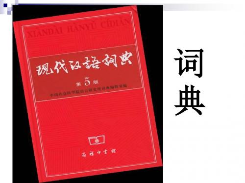 2.学会查无字词典