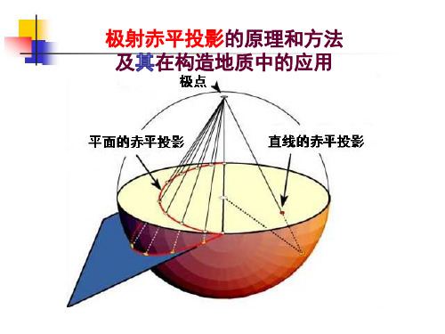 极射赤平投影之二