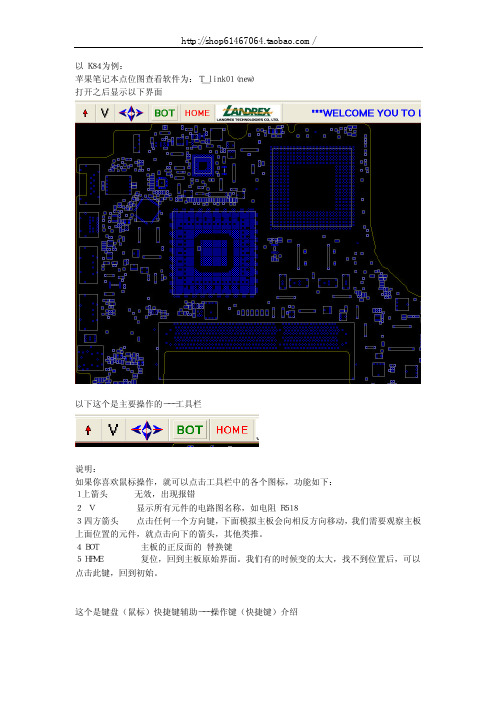 苹果点位图使用方法介绍