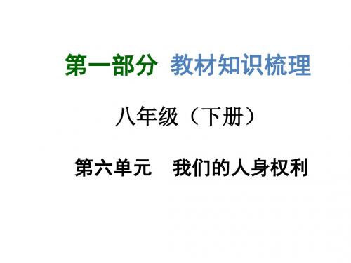 2015届中考政治课时考点总复习课件27