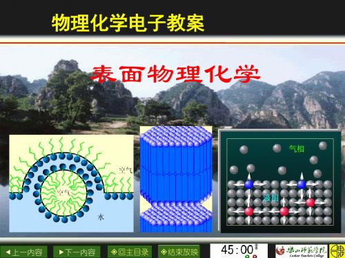 表面物理化学