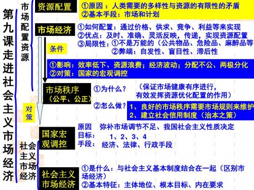 2020届江苏省高考政治《经济生活》一轮复习资料：4.9上课课件