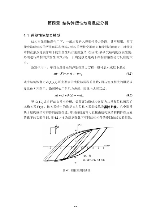 04-1恢复力模型