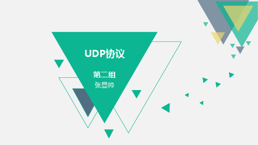 UDP数据协议报学习