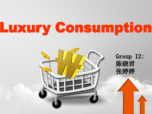 商务英语案例展示：Luxury Consumption(奢侈品消耗)