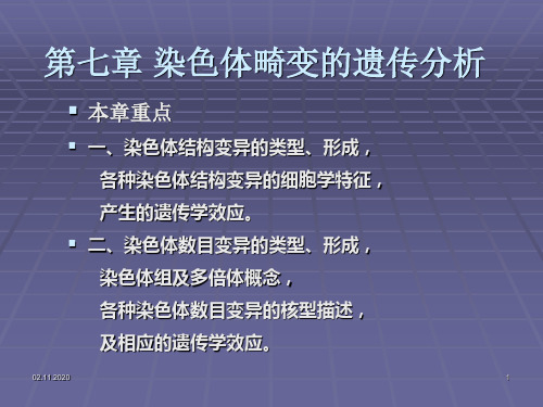 现代遗传学112章包括绪论全部 (9)PPT课件