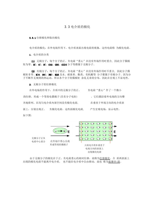 3.3电介质的极化