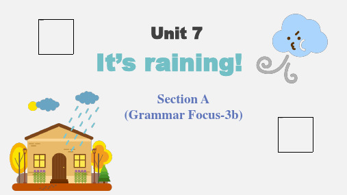 Unit7SectionAGrammarFocus3b语法课件人教版七年级英语下册