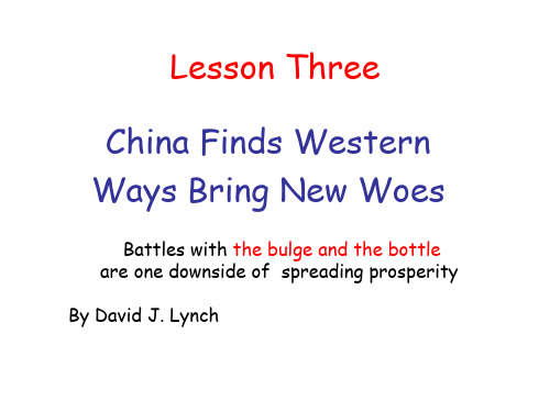 China_Finds_Western_Ways_Brings_New_Woes