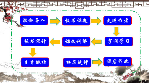 部编版六年级下册语文腊八粥ppt课件