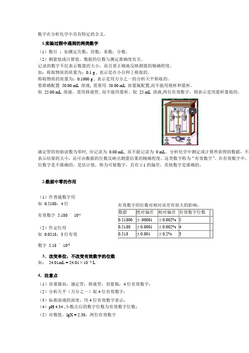 有效数字