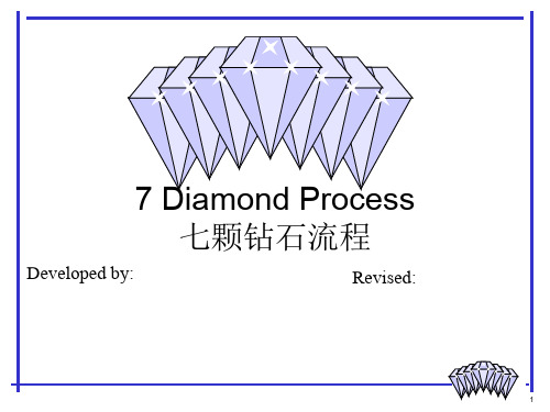 七颗钻石质量分析流程学习资料