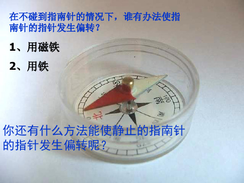 六年级上科学优秀课件-3.1 电和磁｜教科版 (22页PPT)