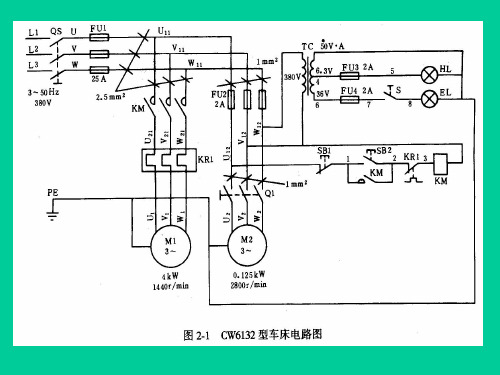 工厂电气设备,原理图