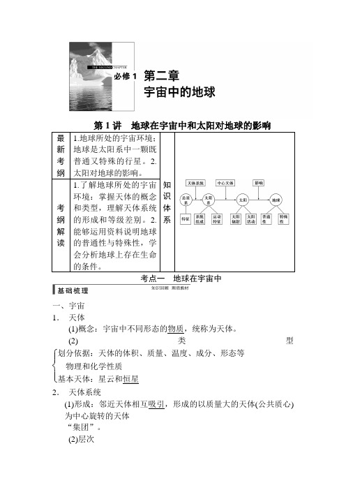 2015届高考地理第一轮考点知识教案84