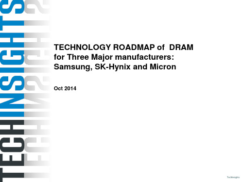 TechInsights-DRAM Roadmap2014