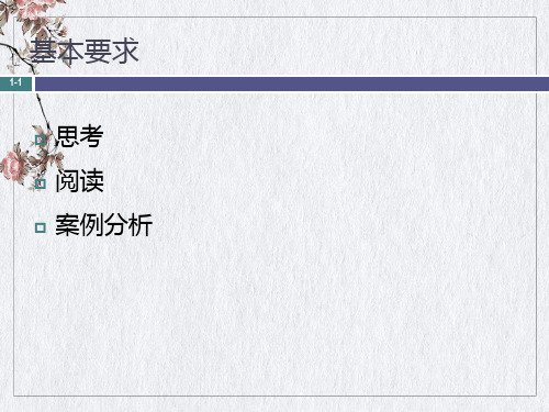 组织行为学组织行为学入门课件PPT