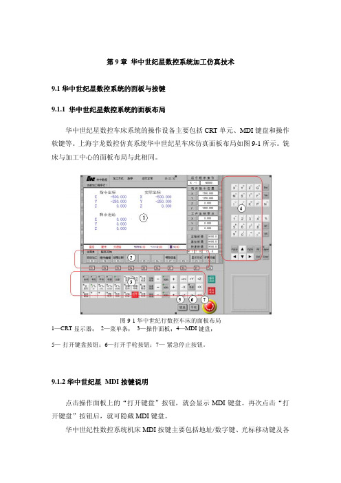 华中世纪星数控系统加工仿真技术.pdf