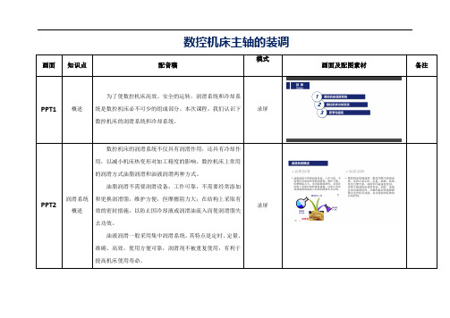 数控机床的润滑与冷却系统的装调