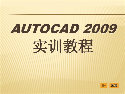 2019-2020年人教统编cad操作指导第1章幻灯片