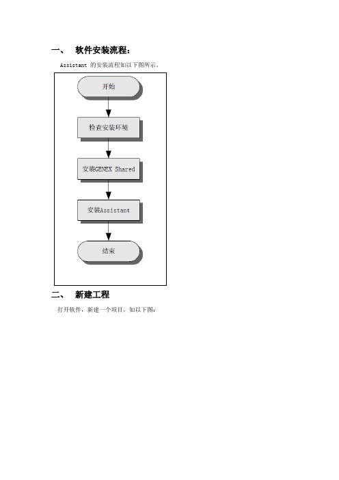 Assistant后台软件利用简介