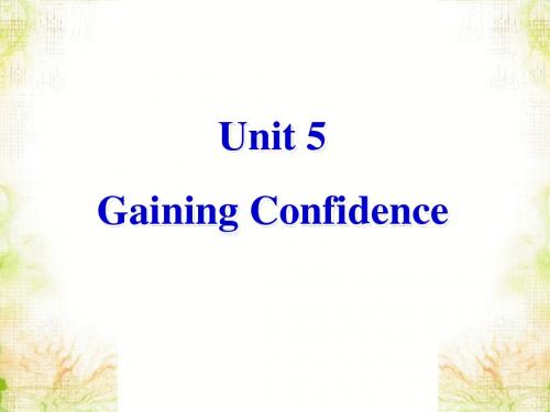 Unit 5 Getting Ready and Comprehending 课件-优质公开课-重大版高中必修1精品