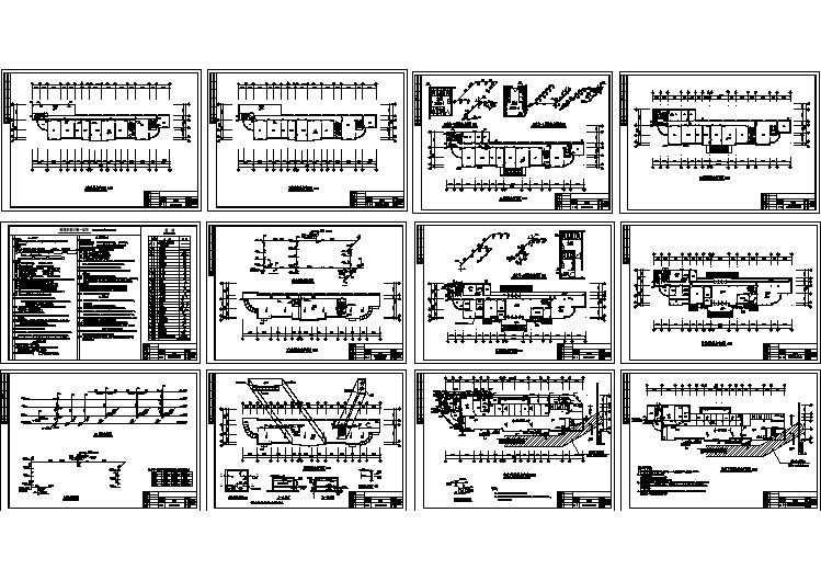 某地区幼儿园全套给排水设计施工图