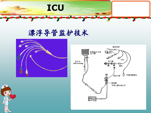 漂浮导管测压力值及意义