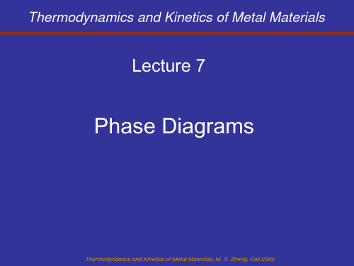 L7-phase diagrams