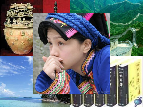 鲁教版八年级政治我爱你,中国