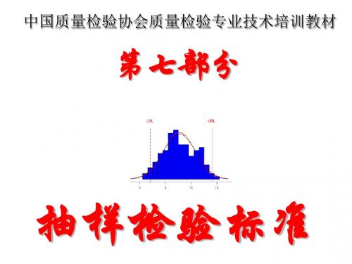 703统计抽样检验标准(跳批)
