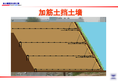 加筋土挡土墙教程