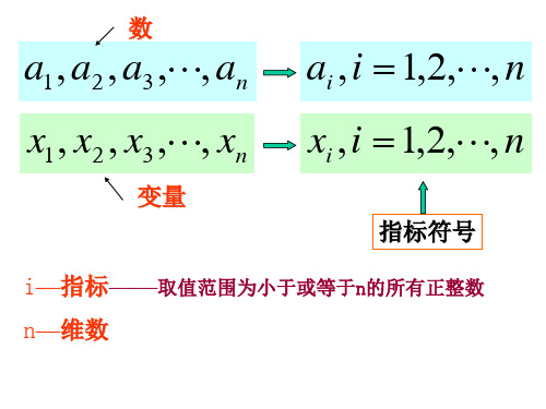 张量分析初学者必看