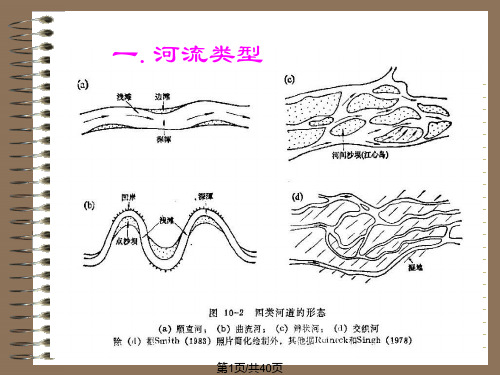 沉积相研究之河流相PPT课件