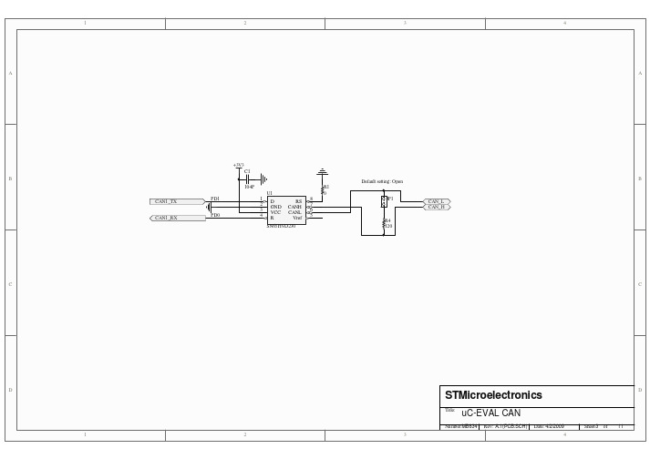 STM32F107开发板原理图(功能完整)