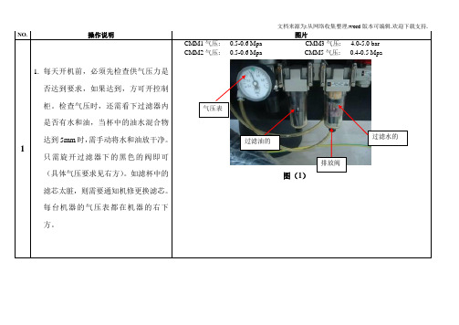 海克斯康机器操作说明书