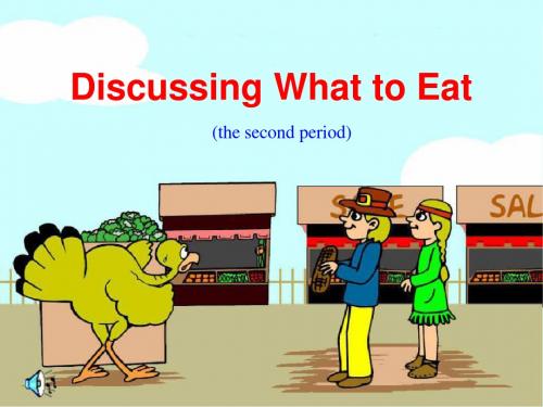 6A U3 L2 Discussing What to Eat (text)