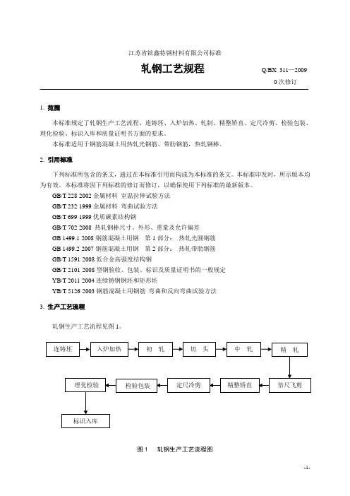 轧钢工艺规程第1-9页