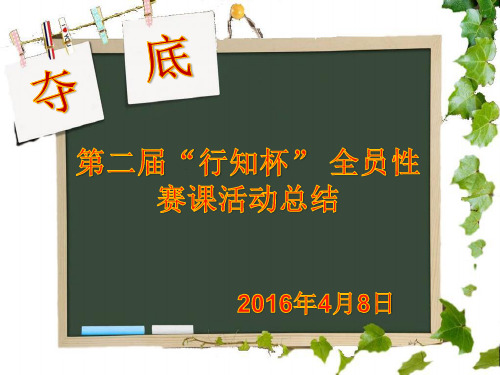 课堂教学中存在问题和对策PPT课件