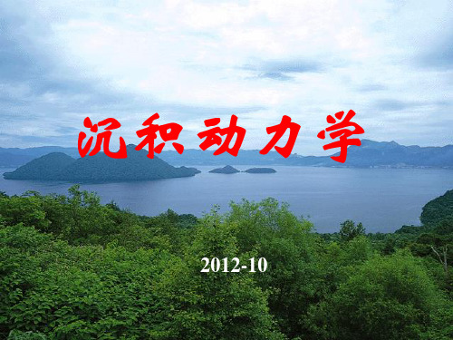 沉积动力学