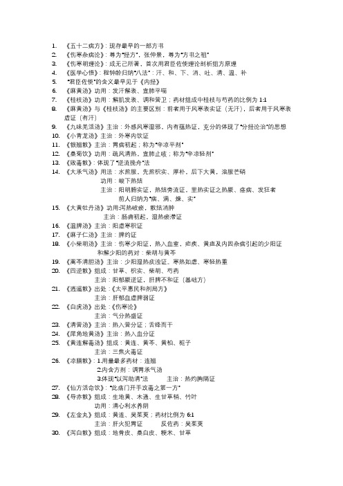 方剂学复习资料(1)