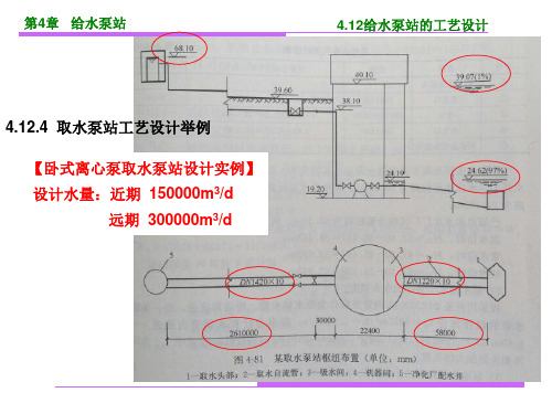 水泵与泵站(第六版)取水泵站工艺设计举例