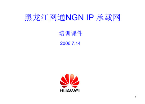 资料网通NGN IP 承载网.ppt