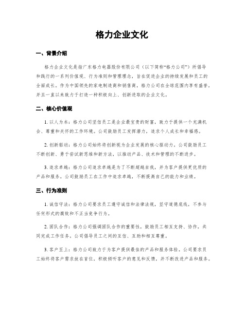 格力企业文化 (2)