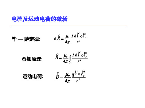 磁学习题课